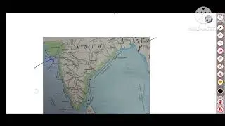 Easy way to remember coastal plains of India #Physiographic division of India@staygratitude481