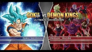 Dragon Ball Z Budokai Tenkaichi 3 Mod (Goku vs All Demons)