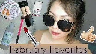 February Faves 2017 | Nessa Alvaro