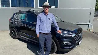 2018 Hyundai Tucson Limited all kitted out with upgrades