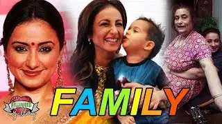 Divya Dutta Family With Parents, Brother & Nephew
