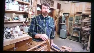 Steam bending timber WOODWORK New Yankee Workshop