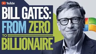 Bill Gates Billion-Dollar Journey From Garage Startup to Microsoft Empire #innovation #successstory
