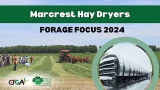 Marcrest Hay Dryers
