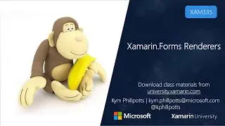 XAM335 - Xamarin.Forms Renderers