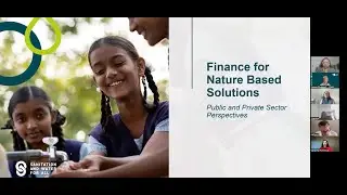 [Webinaire SWA] Financer les solutions fond&eacute;es sur la nature pour l'eau et l'assainissement