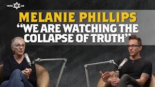 &ldquo;The West Is Losing Its Moral Compass&rdquo; | Columnist & Author Melanie Phillips