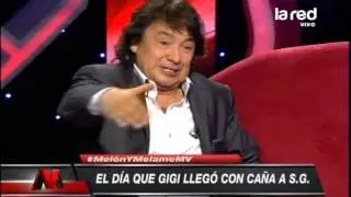 Gigi Martin llegó con caña un día a Sábado Gigante y esto ocurrió