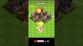 Which Ability is the Best Part 4  #coc #gamin #shorts