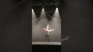 DuoAct - Ausschnitte #acrobatics #partneracro #acrodance #duoacro #partneracrobatics #circus