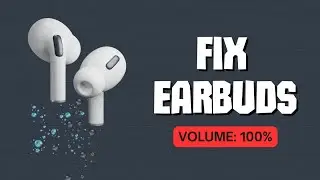 FIX WATER DAMAGED AIRPODS & EARBUDS - Water Eject Sound (Left & Right Cleaner 2026)
