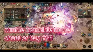 MIR M | Rumble invincible BUG or Cheat ??? #mirm #rumble