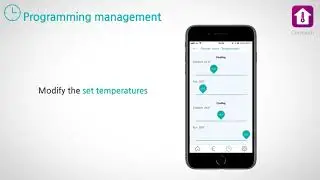 Cozytouch   application features