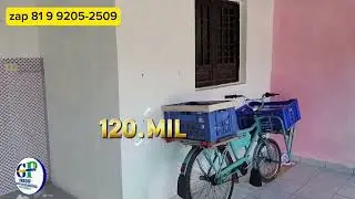 711 #Casa para vender em São Lourenço da mata fica em tiúma 120.mil
