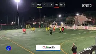 🎥Meg Calcio 🆚 Tibidabo Beach | Highlights