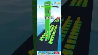 stack colors level 5 #stackcolours #stackcoloursgameplay #gameshortsviral #gameshorts