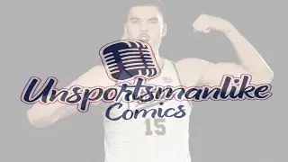 Justin's Gone, Zach Edey's History, and Koffe Owes Jeff - Unsportsmanlike Comics