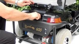 Rasacl 600C Conversion Like New Black by Marc's Mobility