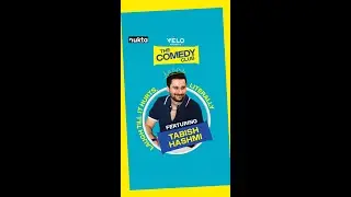 Punchlines, Applause & LOLs | Tabish Hashmi Live in Lahore | Nukta