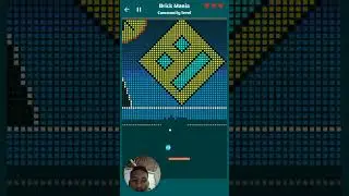Geometry Dash - Brick Mania: Fun Arcade Game #brickmania #games #funarcadegame