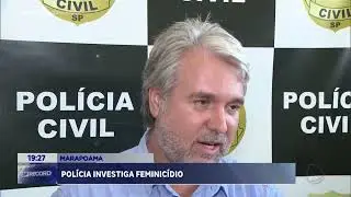 Pol&iacute;cia investiga feminic&iacute;dio em Marapoama