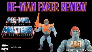 HE-MAN FAKER, MASTERS OF THE UNIVERSE