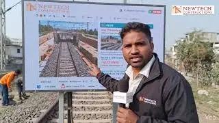 Site Engineer Reports On Railway Project