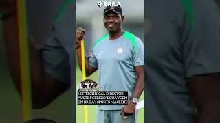 NFF Technical Director, Austin Eguavoen on Nigeria&rsquo;s World Cup chances