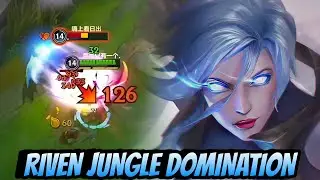 TOP 1 RIVEN GAMEPLAY IN CHINA SERVER