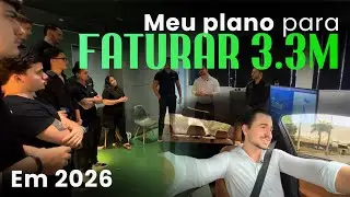 POV: MEU PLANO PARA FATURAR 3.3MILH&Otilde;ES EM 2026 (22 anos)