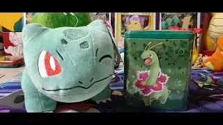 Pok&eacute;mon Opening - Grass Stacking Tin