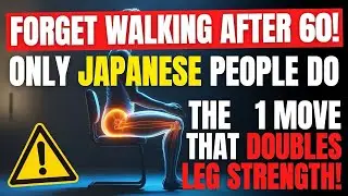 How Japanese Seniors Double Their Leg Strength (Science Backs It)