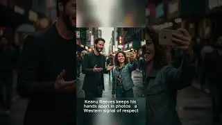 👉 Keanu Reeves & Naomi Osaka: Respect Across Cultures | Hidden Signals #hiddensignals #fashion