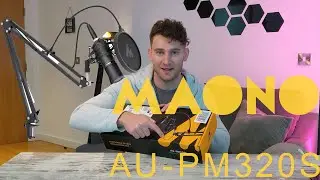 XLR Condenser Microphone Set MAONO AU-PM320S Review