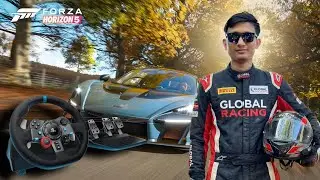 G29 Wheel Gameplay | Forza Horizon 5 Live Racing | No Commentary Chill Stream