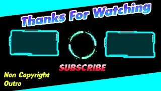 No Copyright Outro | Copyright Free Outro Template