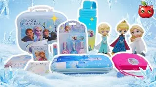 Unboxing Snow Princess Playset With Adorable Winter Accessories  Relaxing ASMR