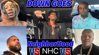 The NeighborHood is falling apart: Cmac, Odm Slim, Bric Baby, 600 and Cowboy