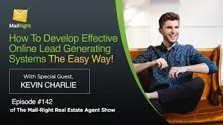 #142 Mail-Right Show With Special Guest Kevin Charlie
