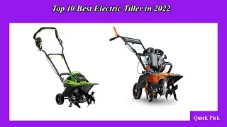 Top 10 Best Electric Tiller in 2022 | Best Electric Tiller