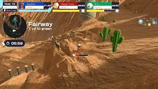 Mario Golf: Super Rush Golf Adventure Playthrough Part 3 Balmy Dunes