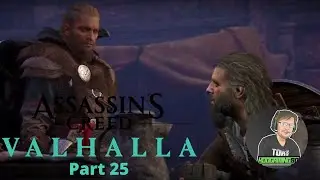 Assassin's Creed Valhalla Walkthrough Gameplay Part 25 - Raising Iron (Xbox Series X)