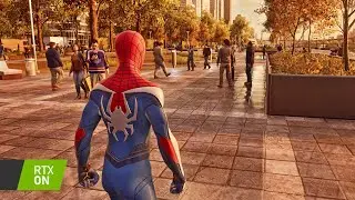 Spider-Man 2 - RTX 5090 Max Settings 4k Gameplay! Next Gen Ultimate Ray Tracing Graphics
