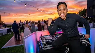 Wedding DJ Vlog: Riviera Mansion Santa Barbara (Outdoor Dinner + Indoor Party!)