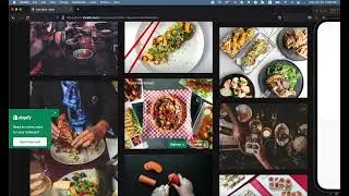 Parallax Card Scroll Effect Tutorial 4 - Replace dummy containers, Create asset folder, Add images.