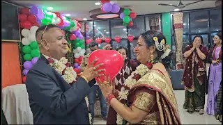 Govinda Gautam & Pinky Chatkuli 25th Marriage Anniversary | Mama & Maiju Marriage Anniversary