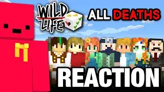 Wolfeei reacts to Wild Life All Deaths compilation