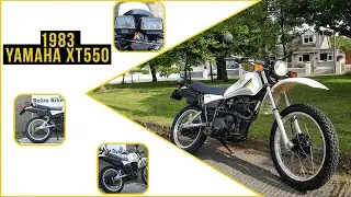 1983 Yamaha XT550 (Review) - better than the xt500? 1983 yamaha xt550 (review)