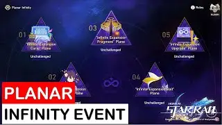 Planar Infinity Event | Honkai Star Rail Version 1.4