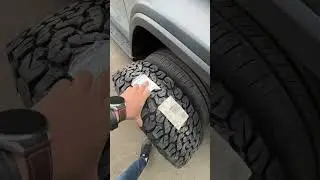 Поменял стандартную резину на Tank 300 с 265/65r17 на 265/70r17